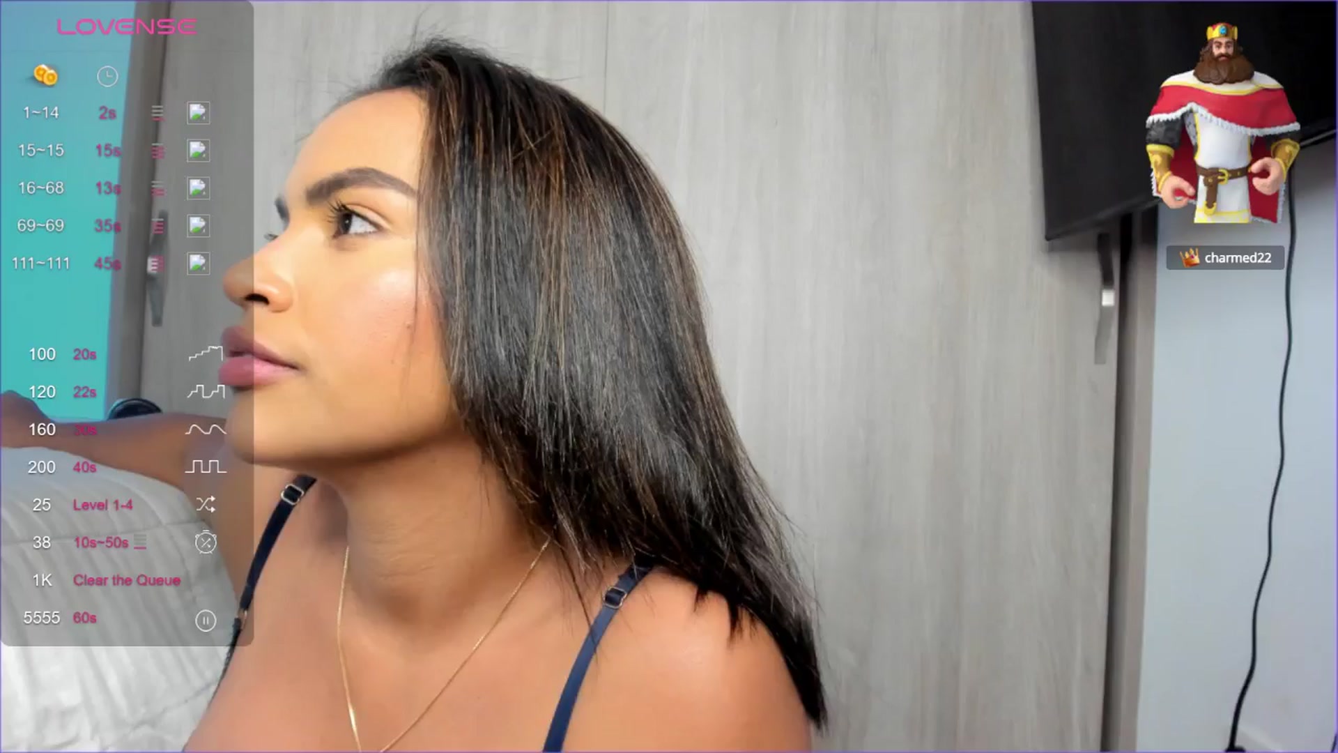 Gallery image thumbnail from Salogarces's myfreecams stream on, 08/12/2024, 20:48 image 16 of 20