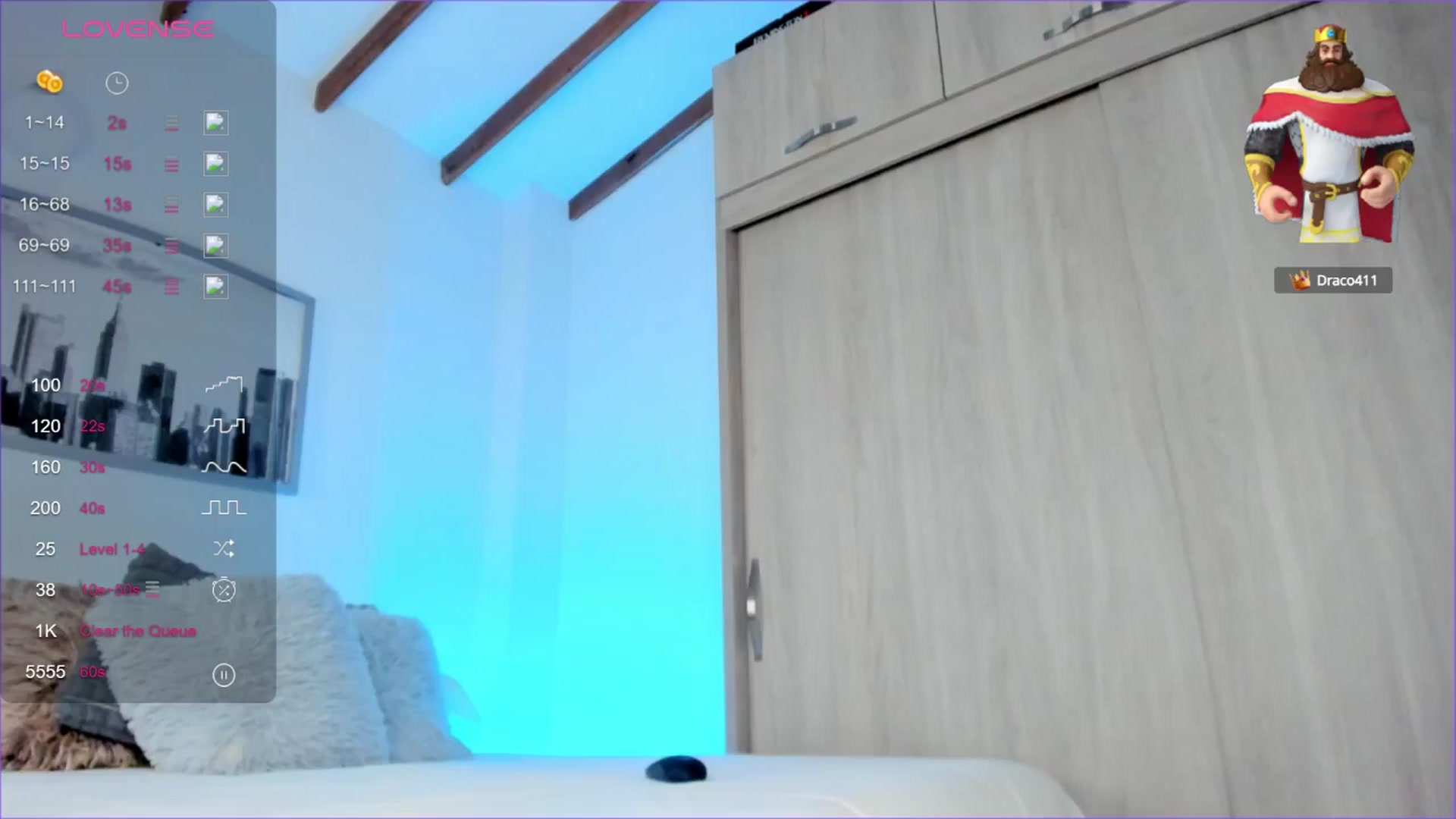 Gallery image thumbnail from Salogarces's myfreecams stream on, 08/21/2024, 22:47 image 10 of 20