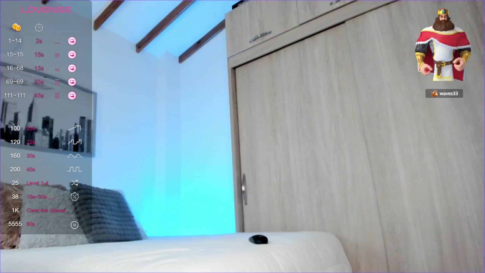 Gallery image thumbnail from Salogarces's myfreecams stream on, 08/22/2024, 21:42 image 17 of 20