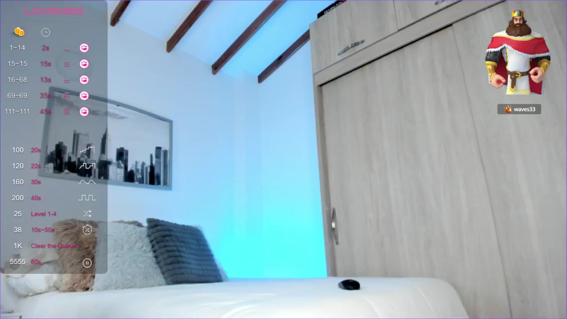 Gallery image thumbnail from Salogarces's myfreecams stream on, 08/22/2024, 21:42 image 9 of 20