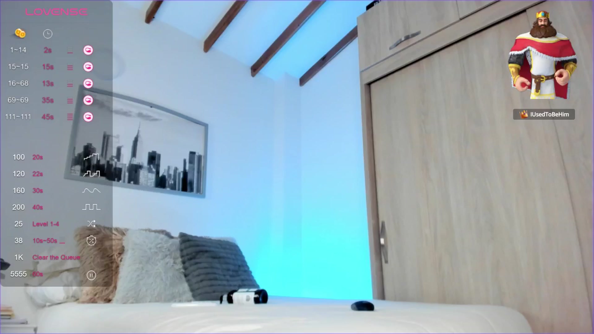 Gallery image thumbnail from Salogarces's myfreecams stream on, 08/22/2024, 23:40 image 5 of 20