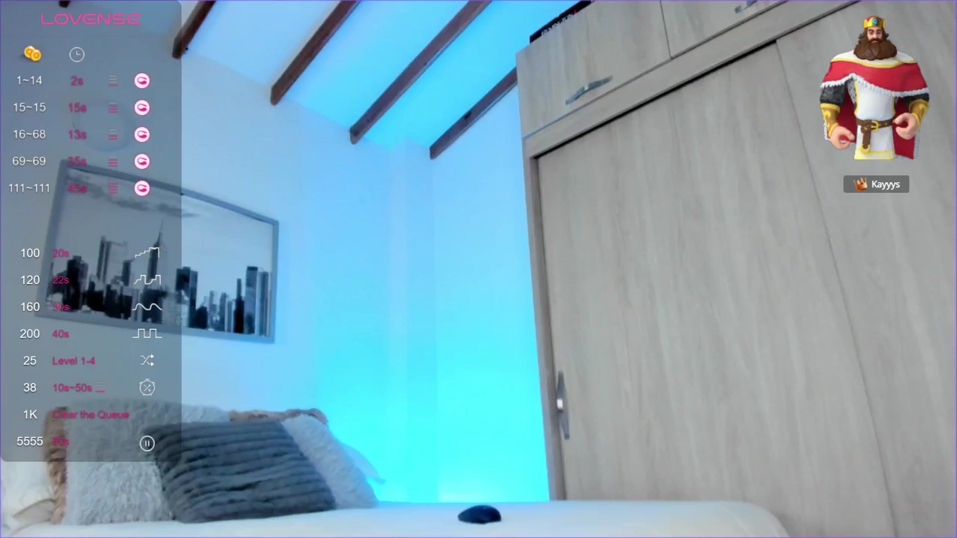 Gallery image thumbnail from Salogarces's myfreecams stream on, 08/23/2024, 22:53 image 8 of 20