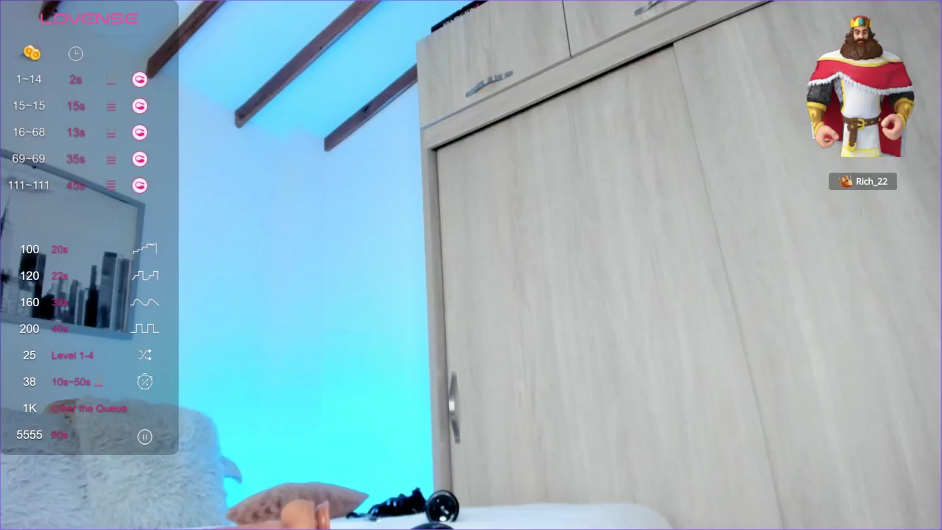 Gallery image thumbnail from Salogarces's myfreecams stream on, 08/27/2024, 19:08 image 16 of 20
