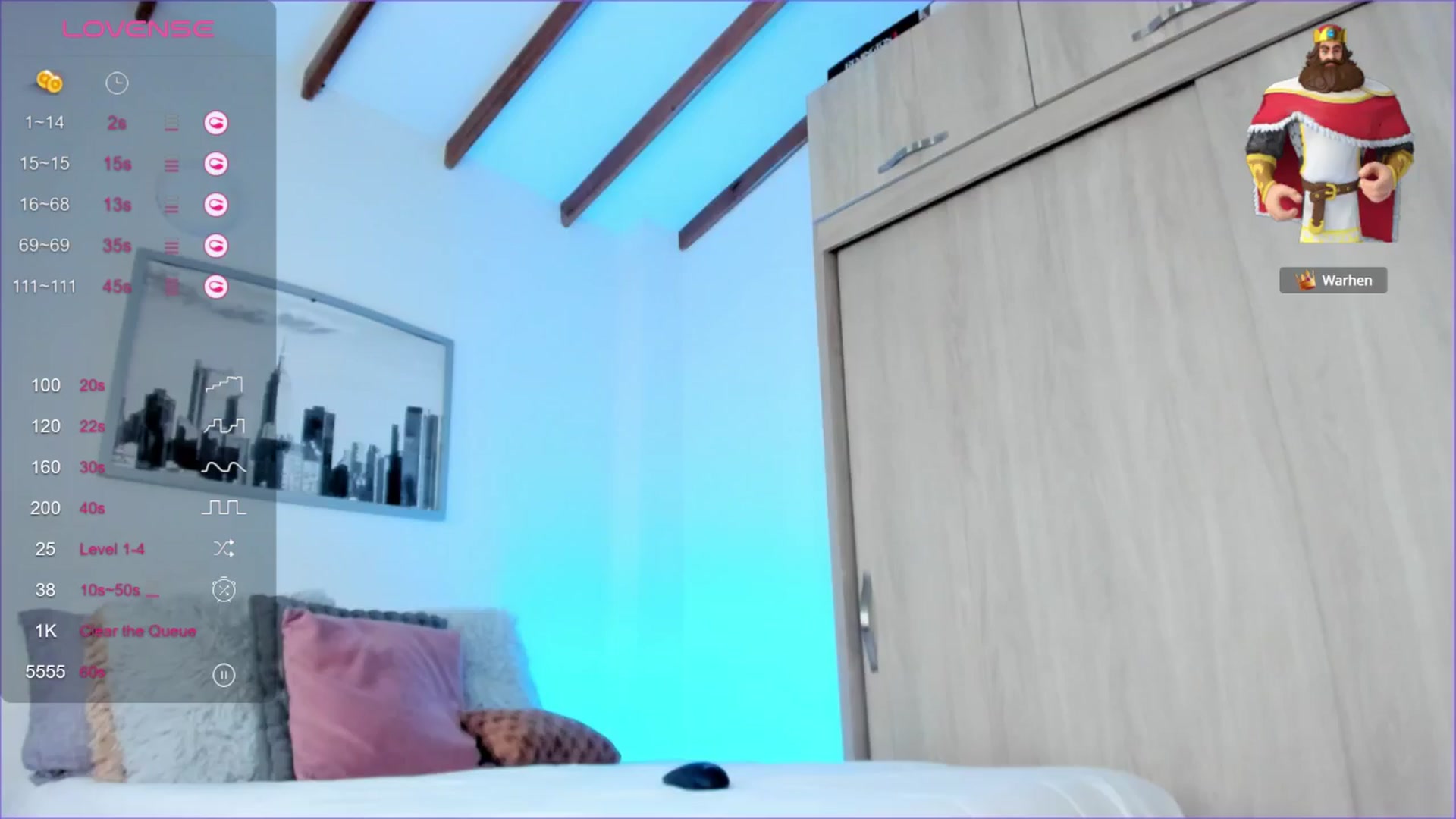 Gallery image thumbnail from Salogarces's myfreecams stream on, 08/28/2024, 18:37 image 12 of 20