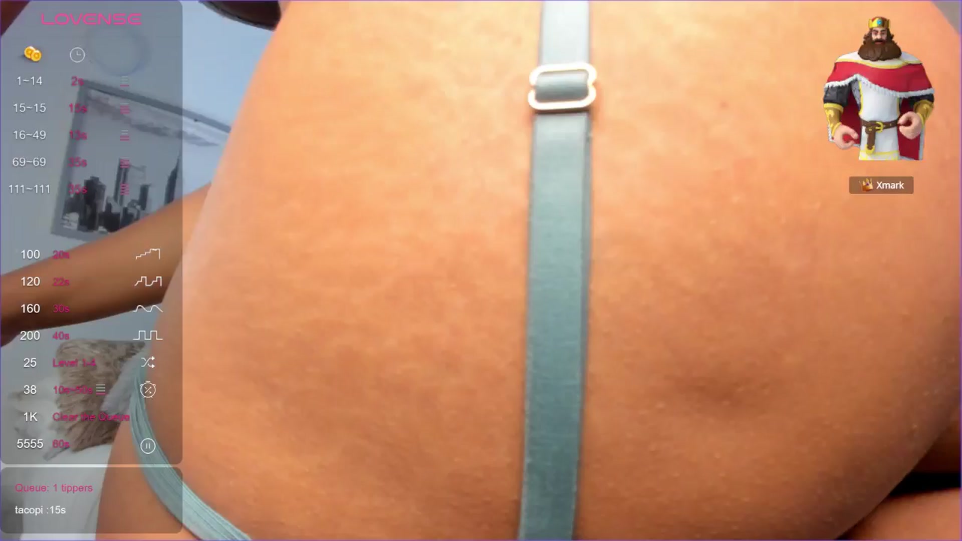 Gallery image thumbnail from Salogarces's myfreecams stream on, 09/05/2024, 20:07 image 9 of 20