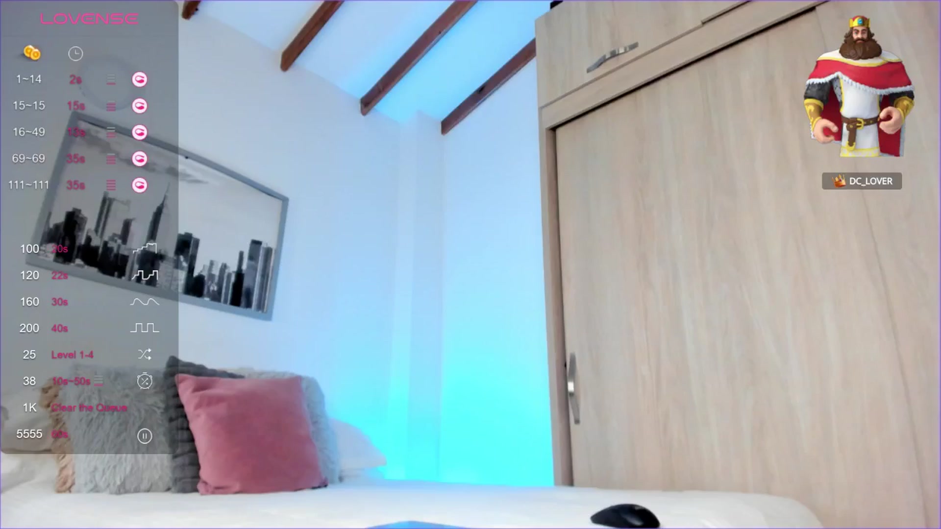 Gallery image thumbnail from Salogarces's myfreecams stream on, 09/07/2024, 17:23 image 11 of 20