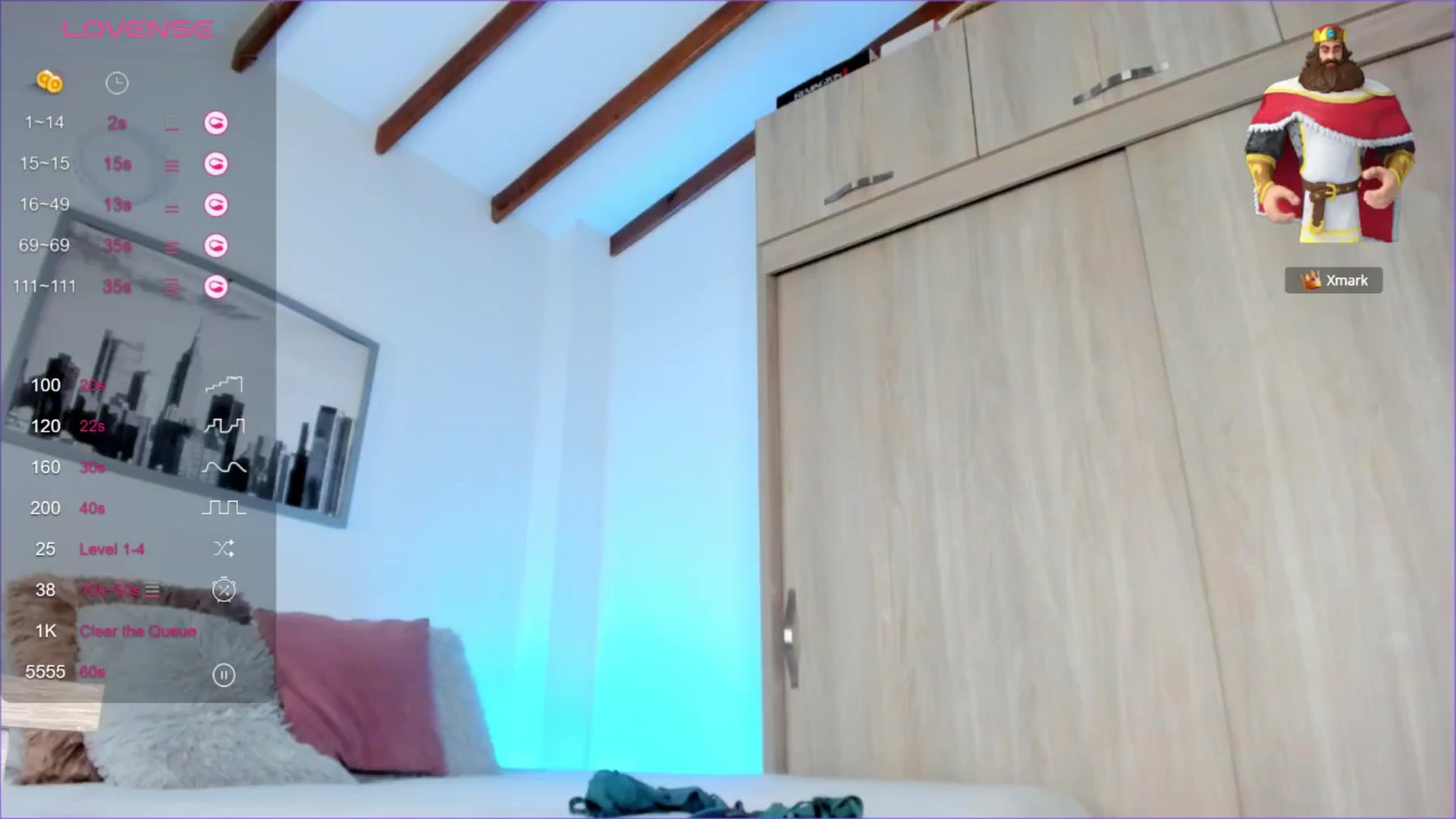 Gallery image thumbnail from Salogarces's myfreecams stream on, 09/10/2024, 22:03 image 12 of 20