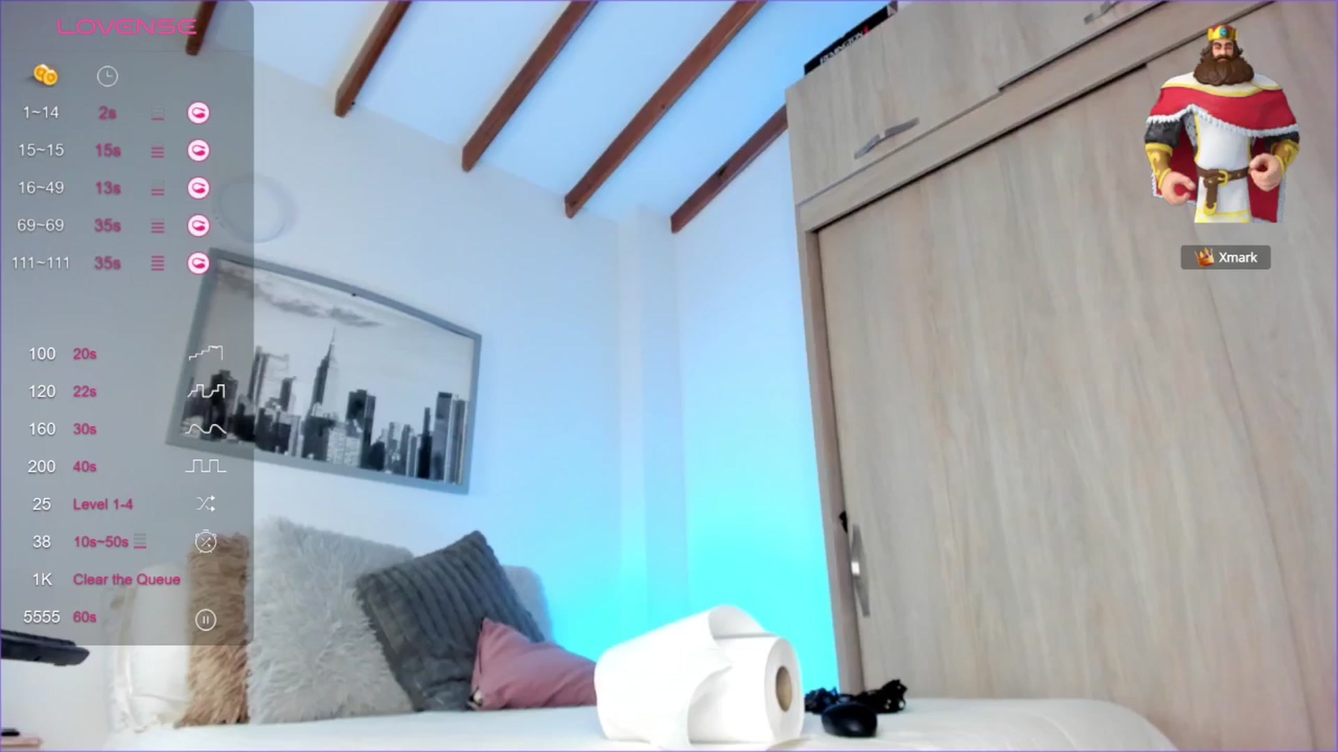 Gallery image thumbnail from Salogarces's myfreecams stream on, 09/11/2024, 19:42 image 8 of 20