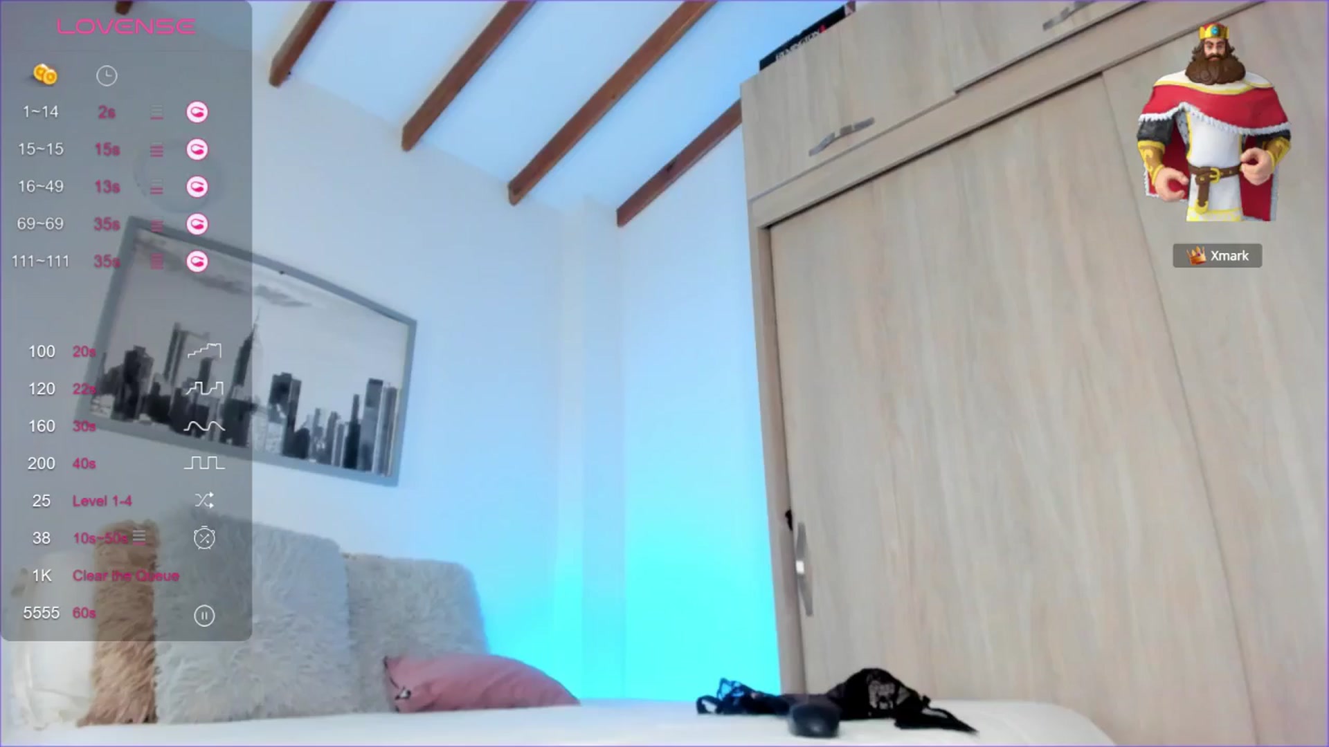 Gallery image thumbnail from Salogarces's myfreecams stream on, 09/11/2024, 21:00 image 8 of 20