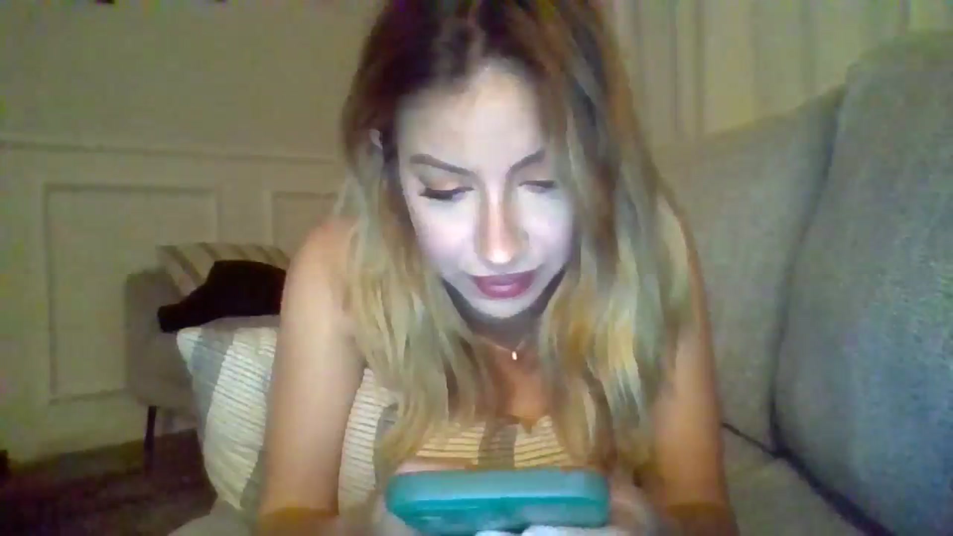 Gallery image thumbnail from SamIvery's myfreecams stream on, 05/08/2024, 05:11 image 6 of 20