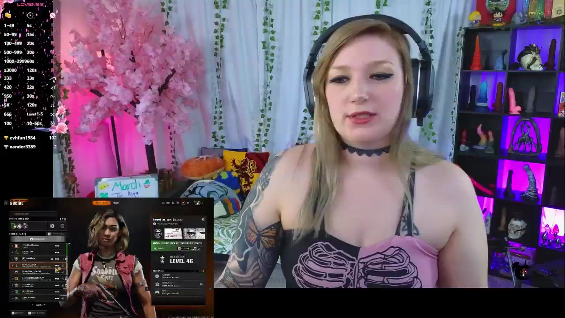 Gallery image thumbnail from SamiSins's myfreecams stream on, 03/07/2025, 21:03 image 2 of 20