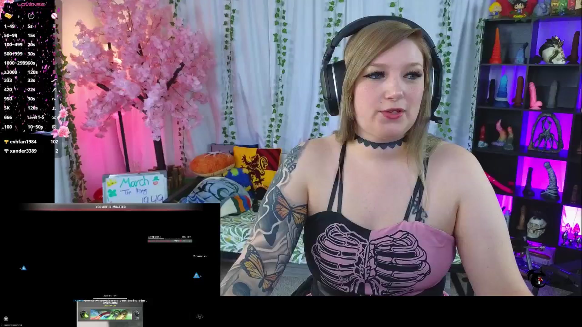 Gallery image thumbnail from SamiSins's myfreecams stream on, 03/07/2025, 21:03 image 4 of 20