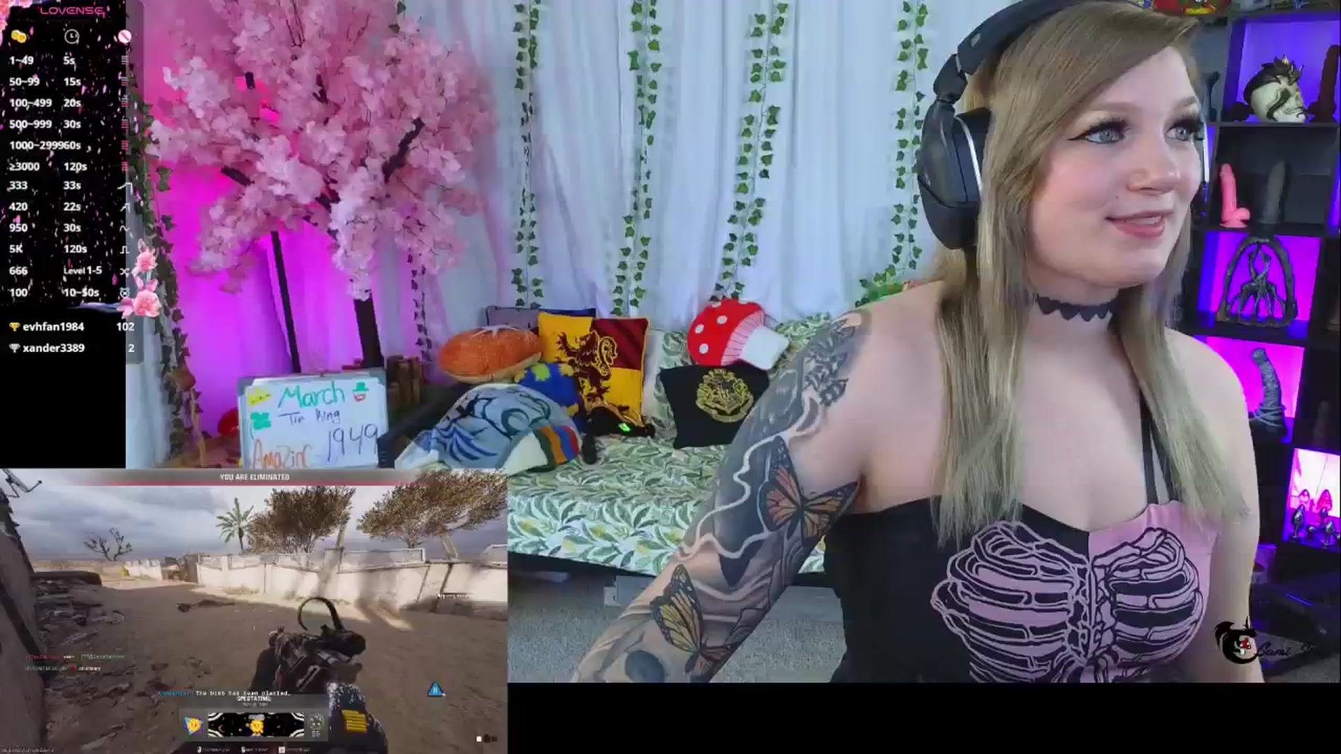 Gallery image thumbnail from SamiSins's myfreecams stream on, 03/07/2025, 21:03 image 7 of 20