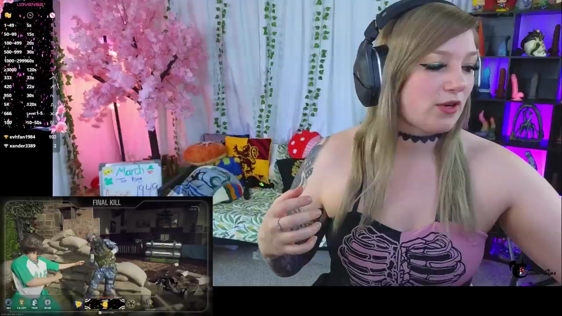 Gallery image thumbnail from SamiSins's myfreecams stream on, 03/07/2025, 21:03 image 6 of 20