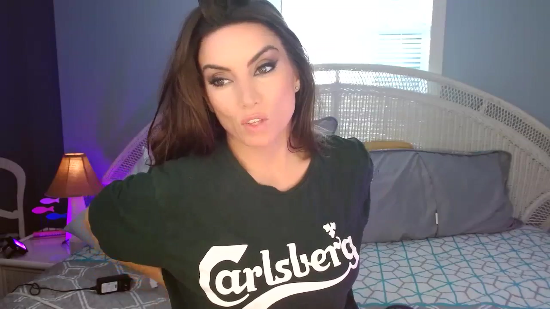 Gallery image thumbnail from SammieAdams's myfreecams stream on, 01/29/2024, 22:16 image 8 of 20