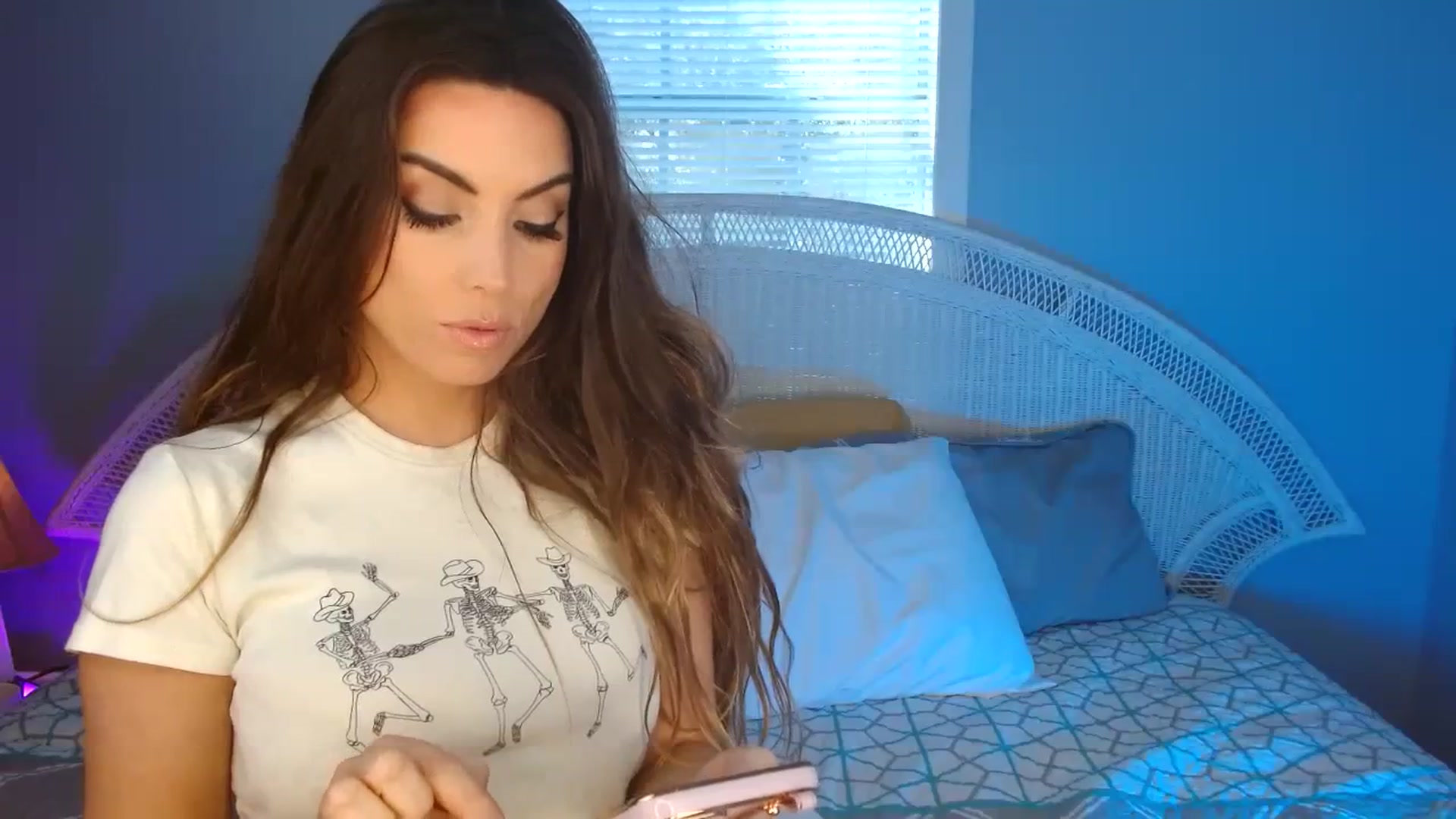 Gallery image thumbnail from SammieAdams's myfreecams stream on, 01/30/2024, 19:24 image 2 of 20