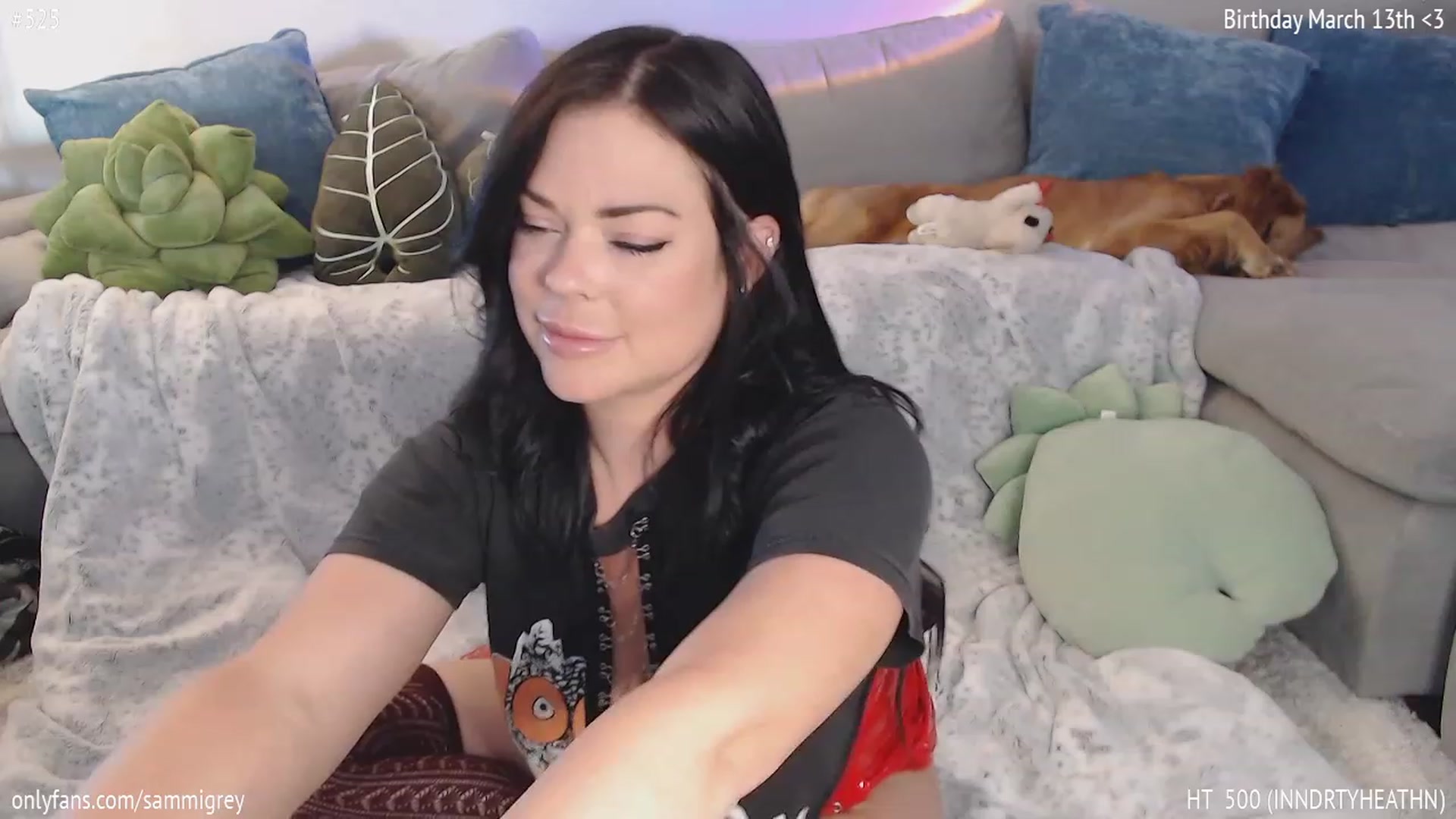 Gallery image thumbnail from Sammigrey_'s myfreecams stream on, 03/01/2023, 21:53 image 3 of 20