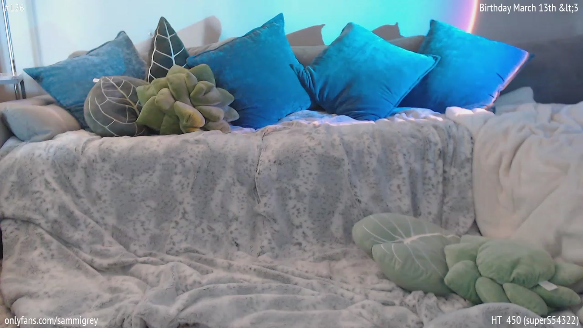 Gallery image thumbnail from Sammigrey_'s myfreecams stream on, 03/03/2023, 21:56 image 6 of 20