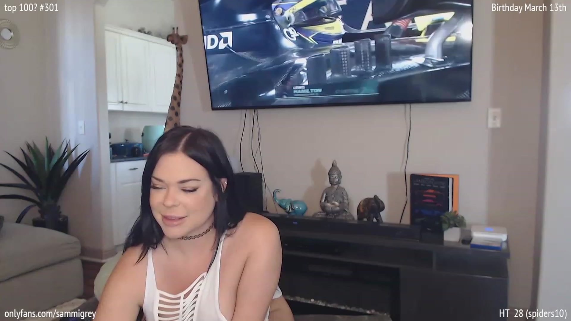 Gallery image thumbnail from Sammigrey_'s myfreecams stream on, 03/05/2023, 16:52 image 3 of 20