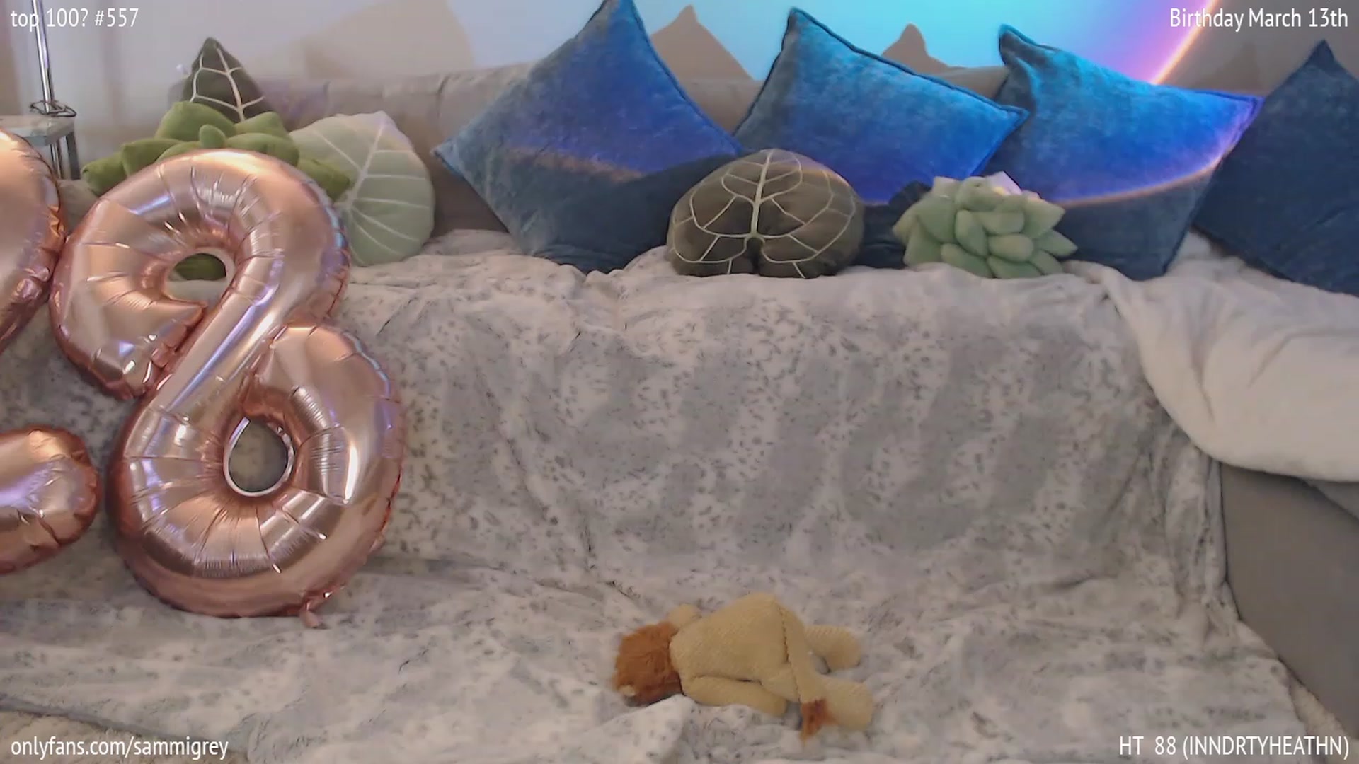 Gallery image thumbnail from Sammigrey_'s myfreecams stream on, 03/09/2023, 18:33 image 11 of 20