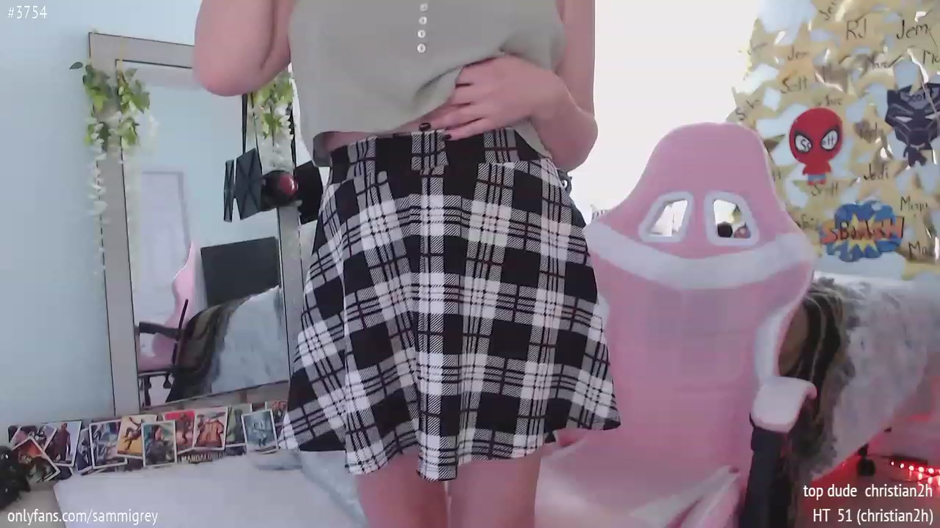 Gallery image thumbnail from Sammigrey_'s myfreecams stream on, 05/02/2023, 22:13 image 14 of 20