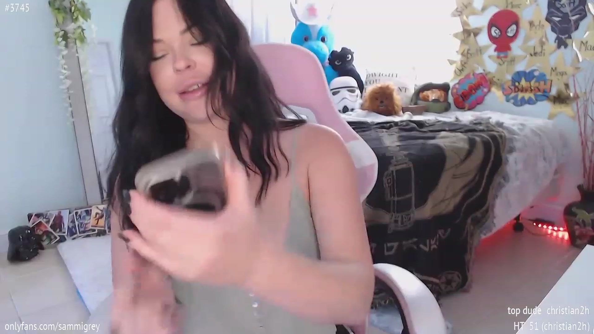 Gallery image thumbnail from Sammigrey_'s myfreecams stream on, 05/02/2023, 22:13 image 13 of 20