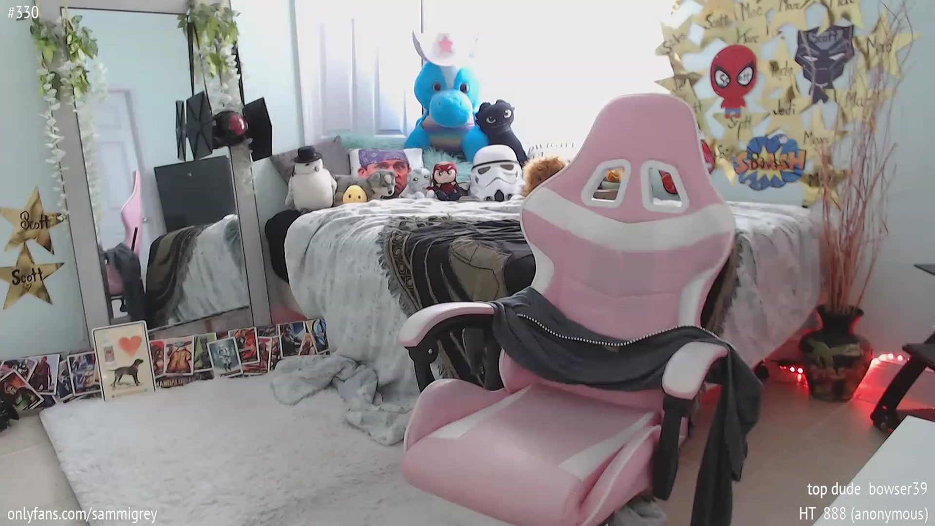 Gallery image thumbnail from Sammigrey_'s myfreecams stream on, 05/05/2023, 20:13 image 12 of 20