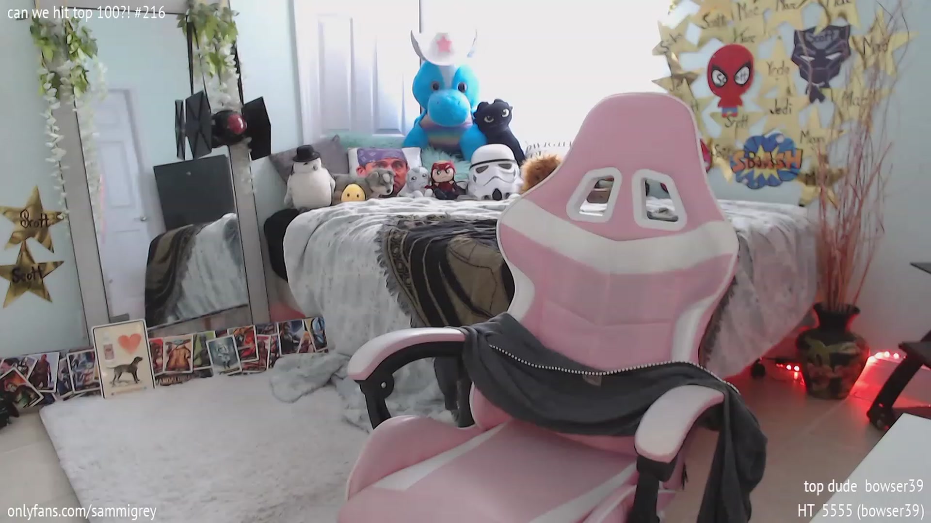 Gallery image thumbnail from Sammigrey_'s myfreecams stream on, 05/05/2023, 20:13 image 19 of 20