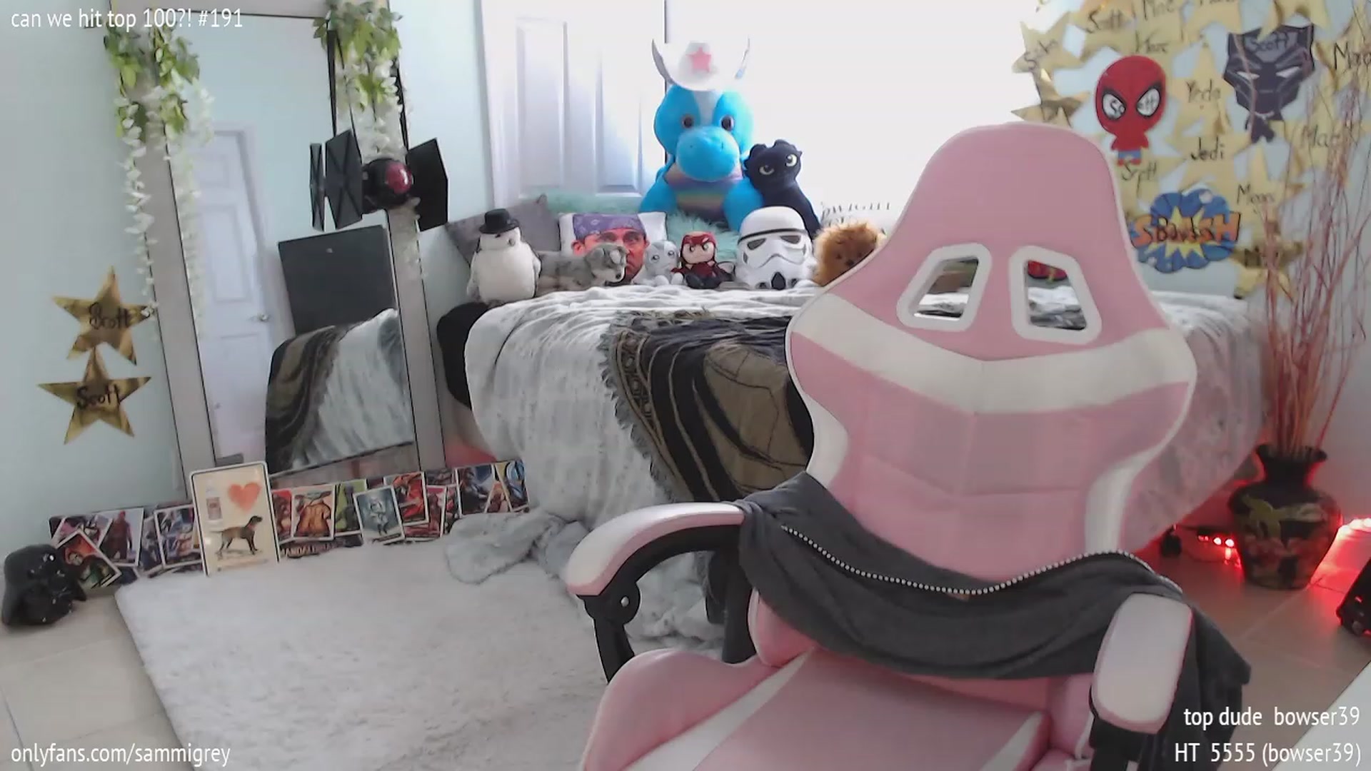 Gallery image thumbnail from Sammigrey_'s myfreecams stream on, 05/05/2023, 22:19 image 13 of 20