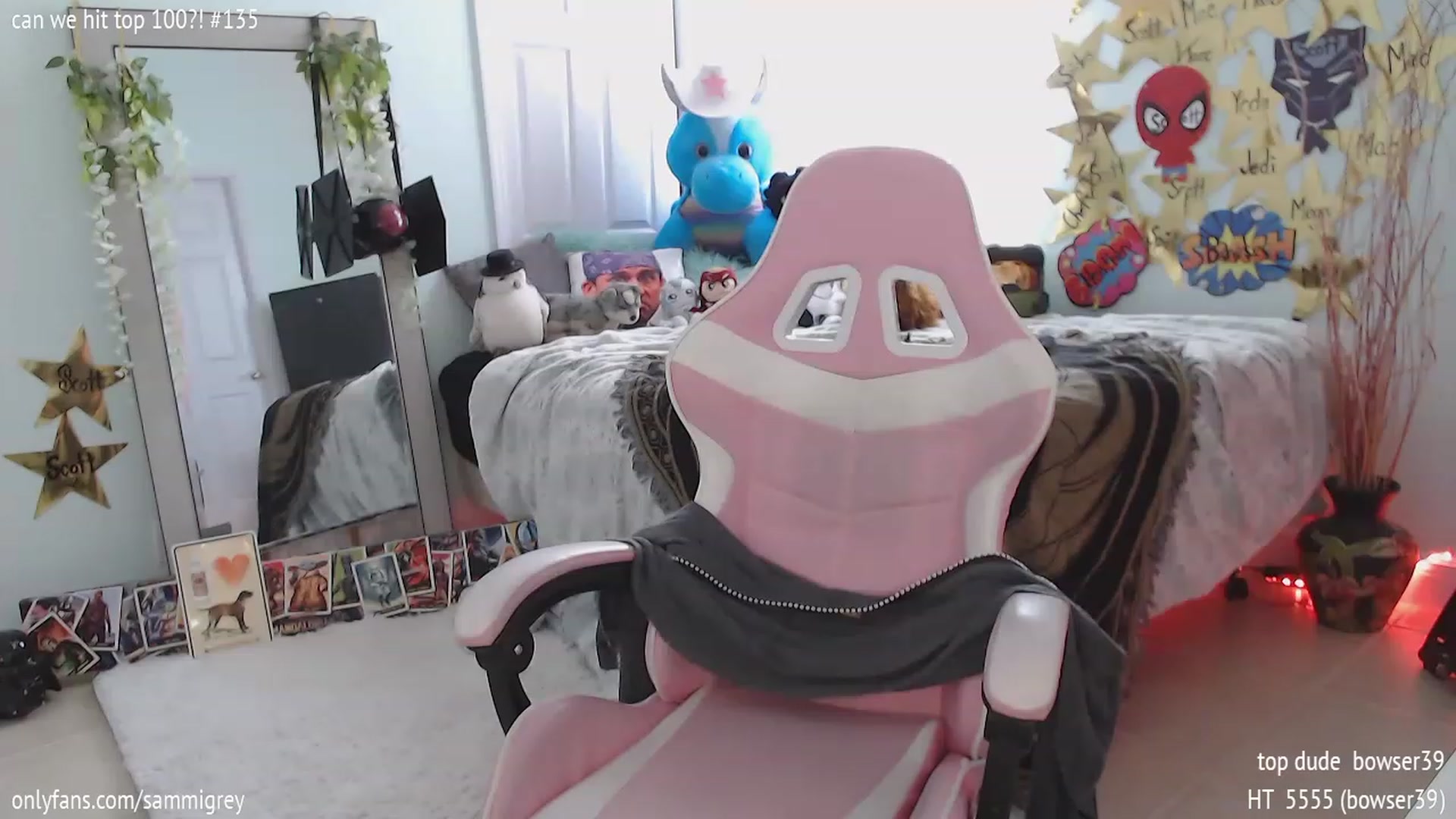 Gallery image thumbnail from Sammigrey_'s myfreecams stream on, 05/05/2023, 22:19 image 19 of 20