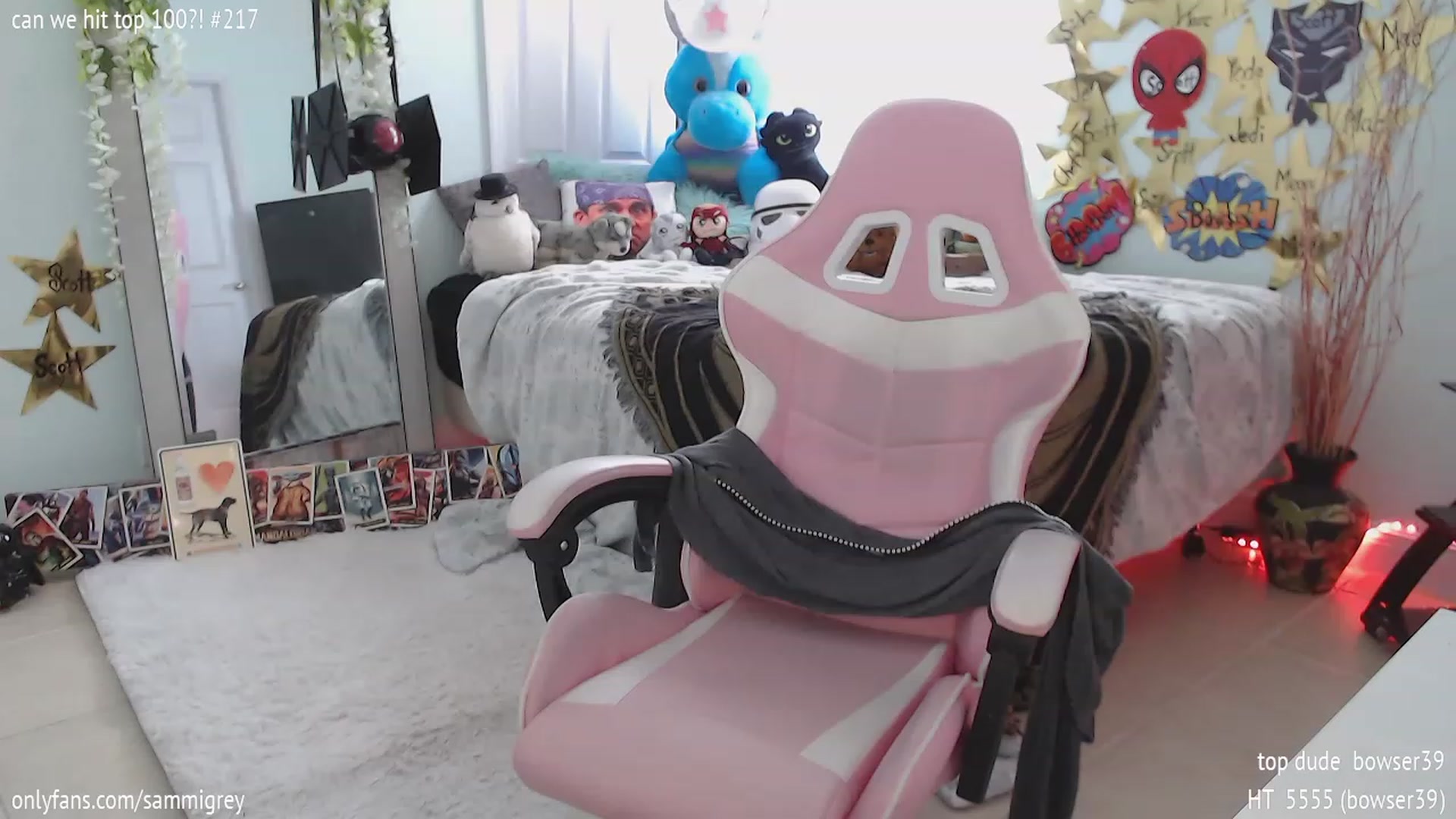 Gallery image thumbnail from Sammigrey_'s myfreecams stream on, 05/05/2023, 22:19 image 3 of 20