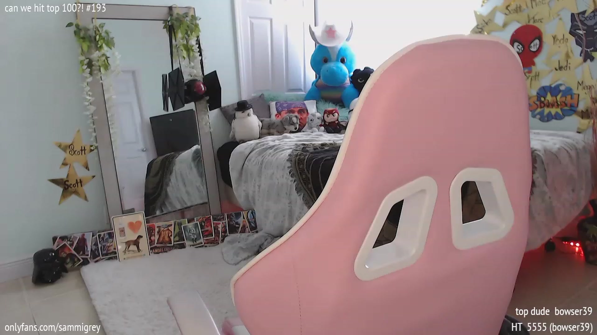 Gallery image thumbnail from Sammigrey_'s myfreecams stream on, 05/05/2023, 22:19 image 16 of 20