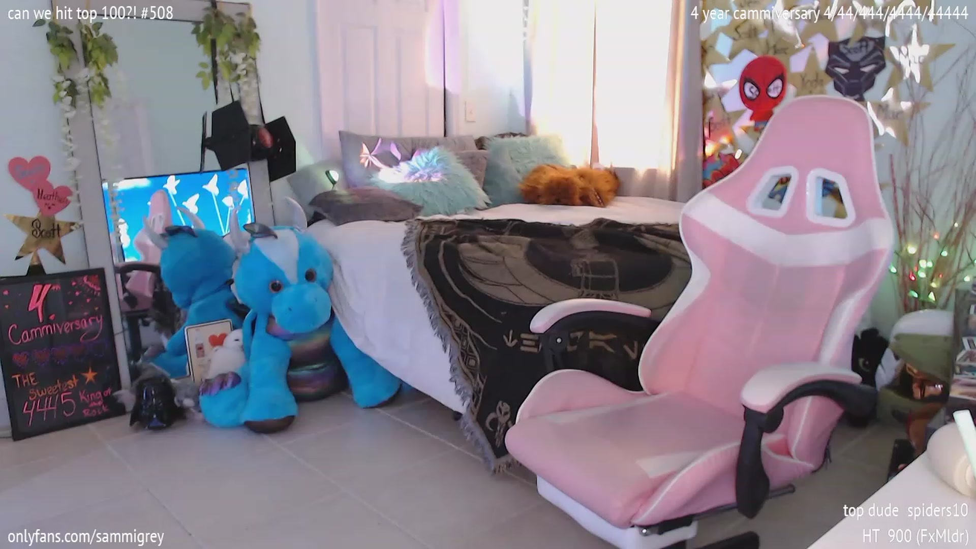 Gallery image thumbnail from Sammigrey_'s myfreecams stream on, 06/25/2023, 20:00 image 2 of 20