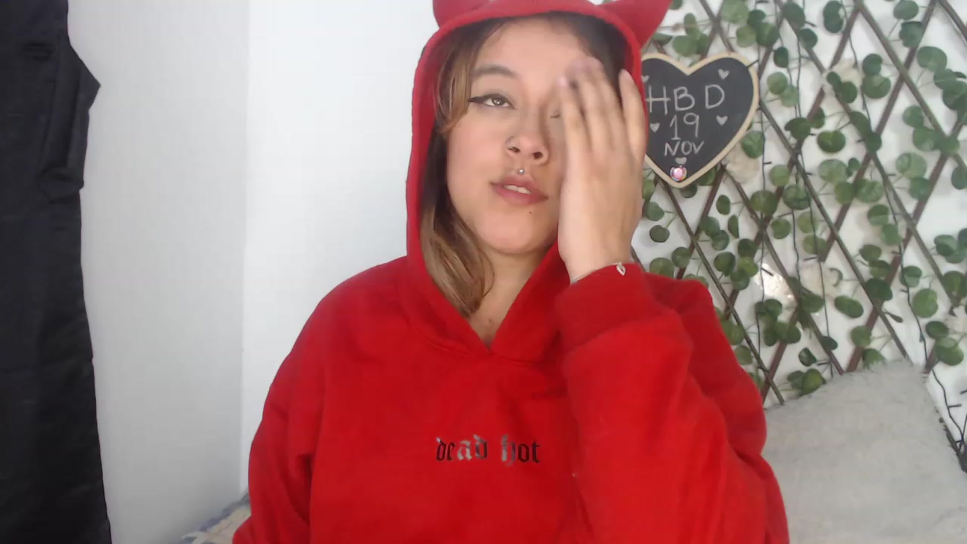 Gallery image thumbnail from Sammy_Juteux's myfreecams stream on, 10/27/2023, 19:08 image 13 of 20