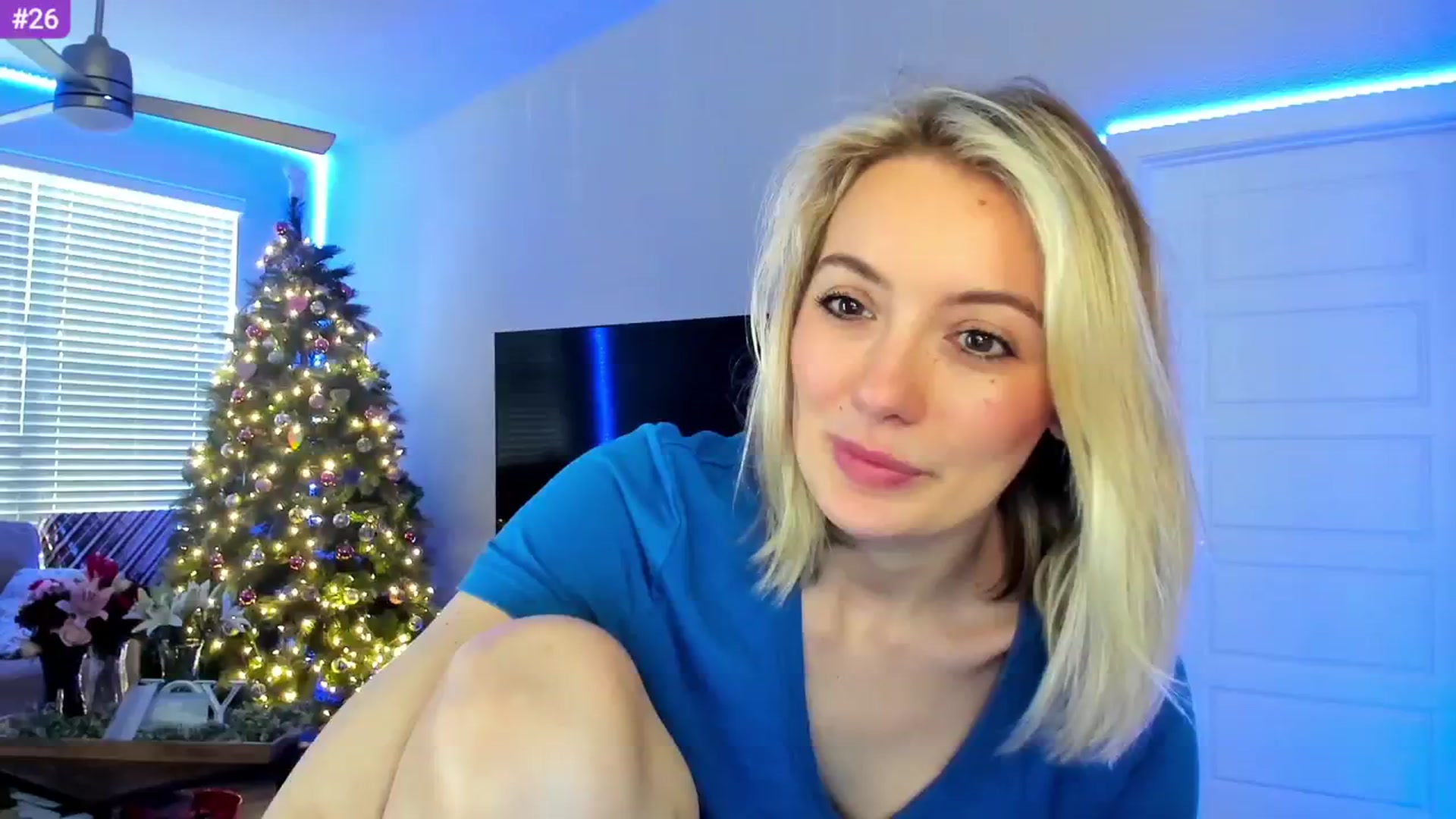 Gallery image thumbnail from Sammy_gray's myfreecams stream on, 02/19/2024, 01:33 image 1 of 20