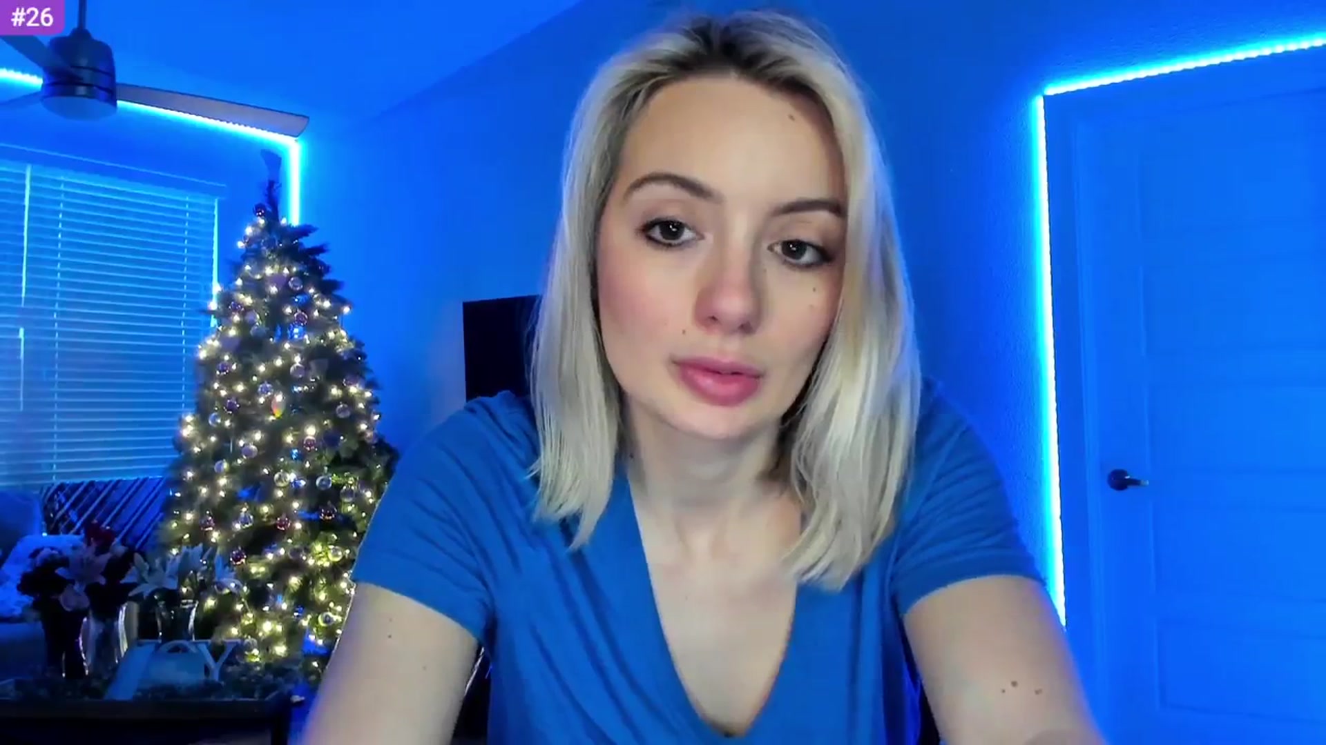 Gallery image thumbnail from Sammy_gray's myfreecams stream on, 02/19/2024, 01:33 image 16 of 20
