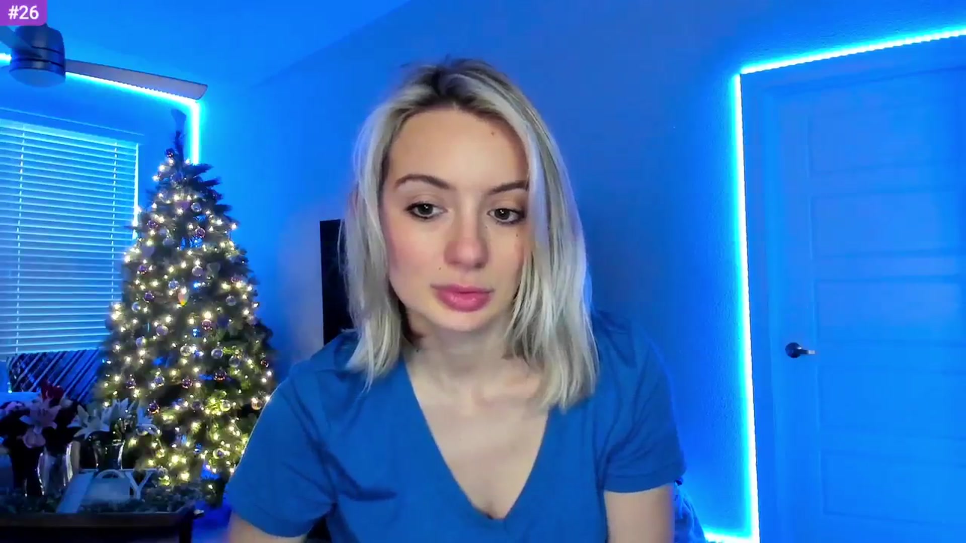 Gallery image thumbnail from Sammy_gray's myfreecams stream on, 02/19/2024, 01:33 image 12 of 20