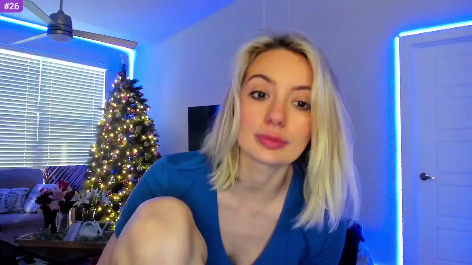 Gallery image thumbnail from Sammy_gray's myfreecams stream on, 02/19/2024, 01:33 image 4 of 20