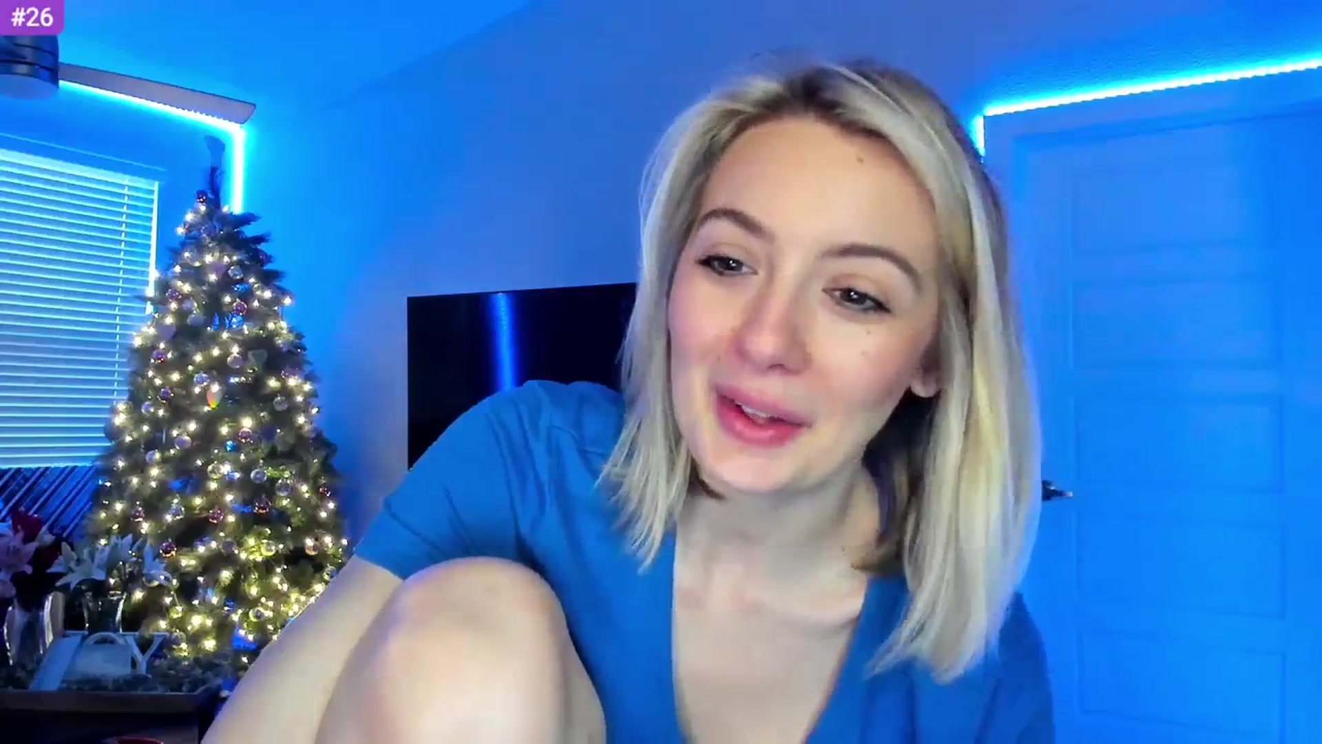 Gallery image thumbnail from Sammy_gray's myfreecams stream on, 02/19/2024, 01:33 image 10 of 20