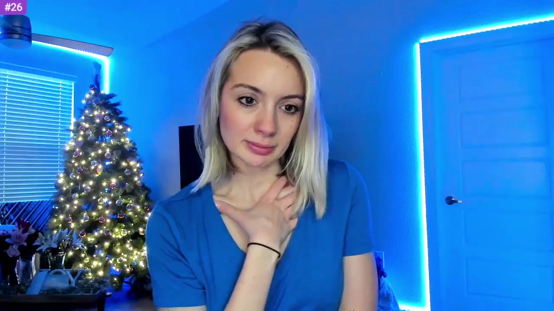 Gallery image thumbnail from Sammy_gray's myfreecams stream on, 02/19/2024, 01:33 image 11 of 20