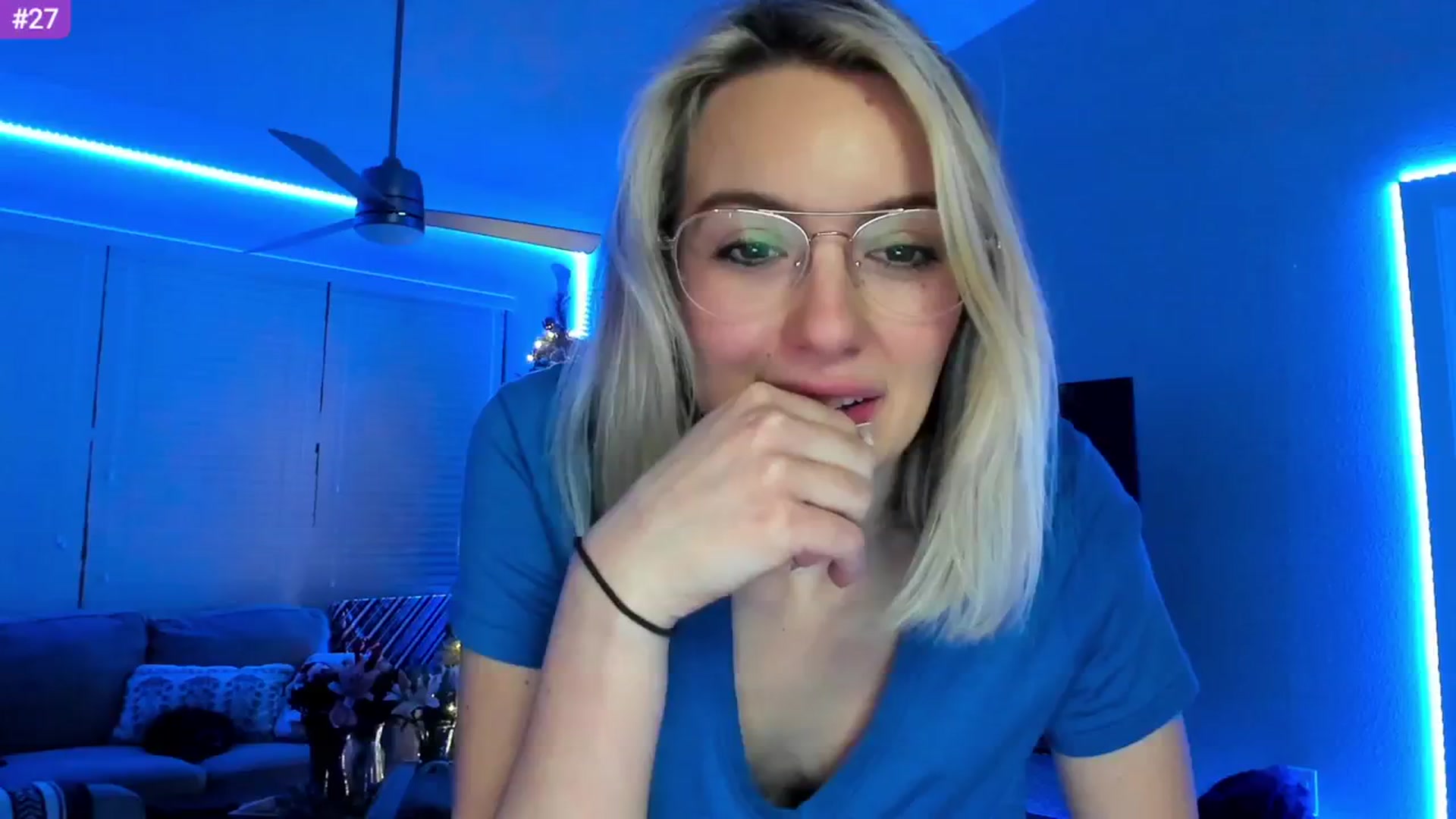 Gallery image thumbnail from Sammy_gray's myfreecams stream on, 02/19/2024, 05:24 image 20 of 20