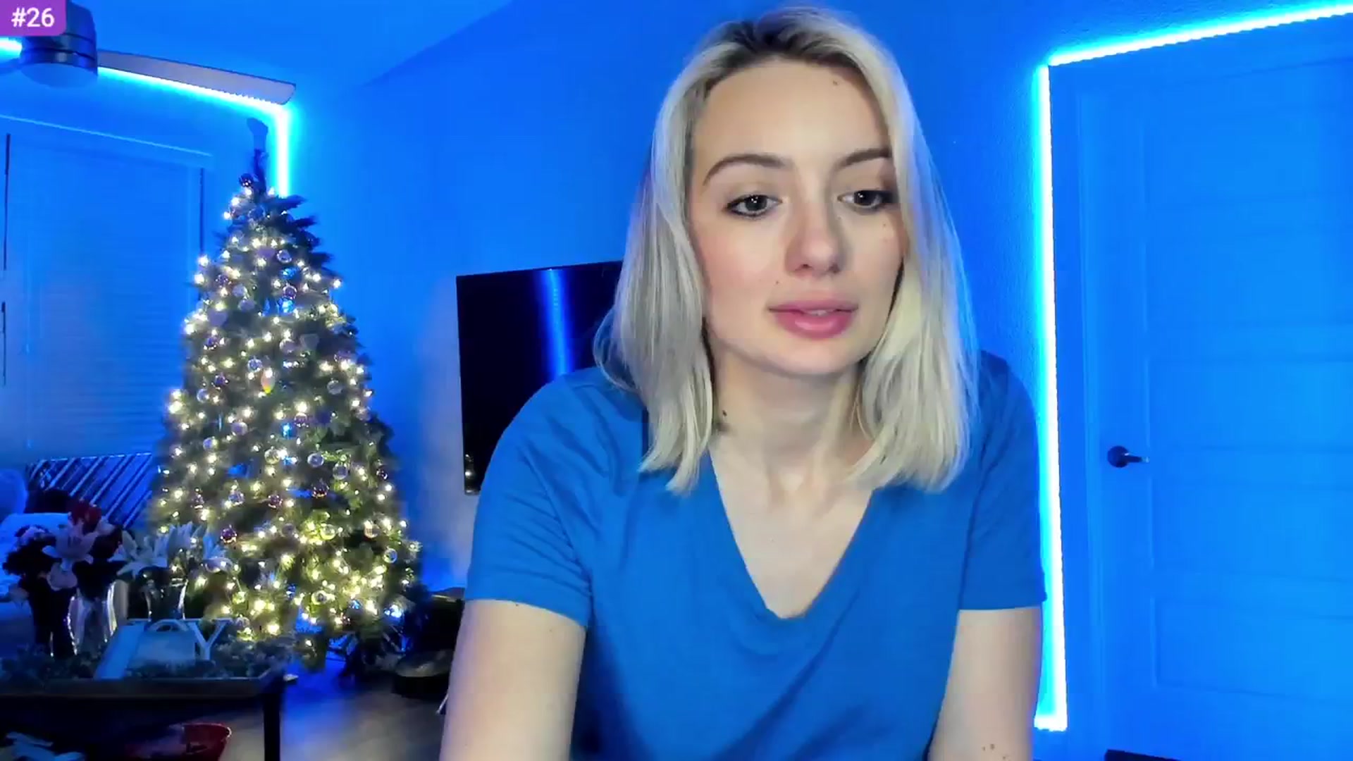 Gallery image thumbnail from Sammy_gray's myfreecams stream on, 02/19/2024, 05:24 image 6 of 20