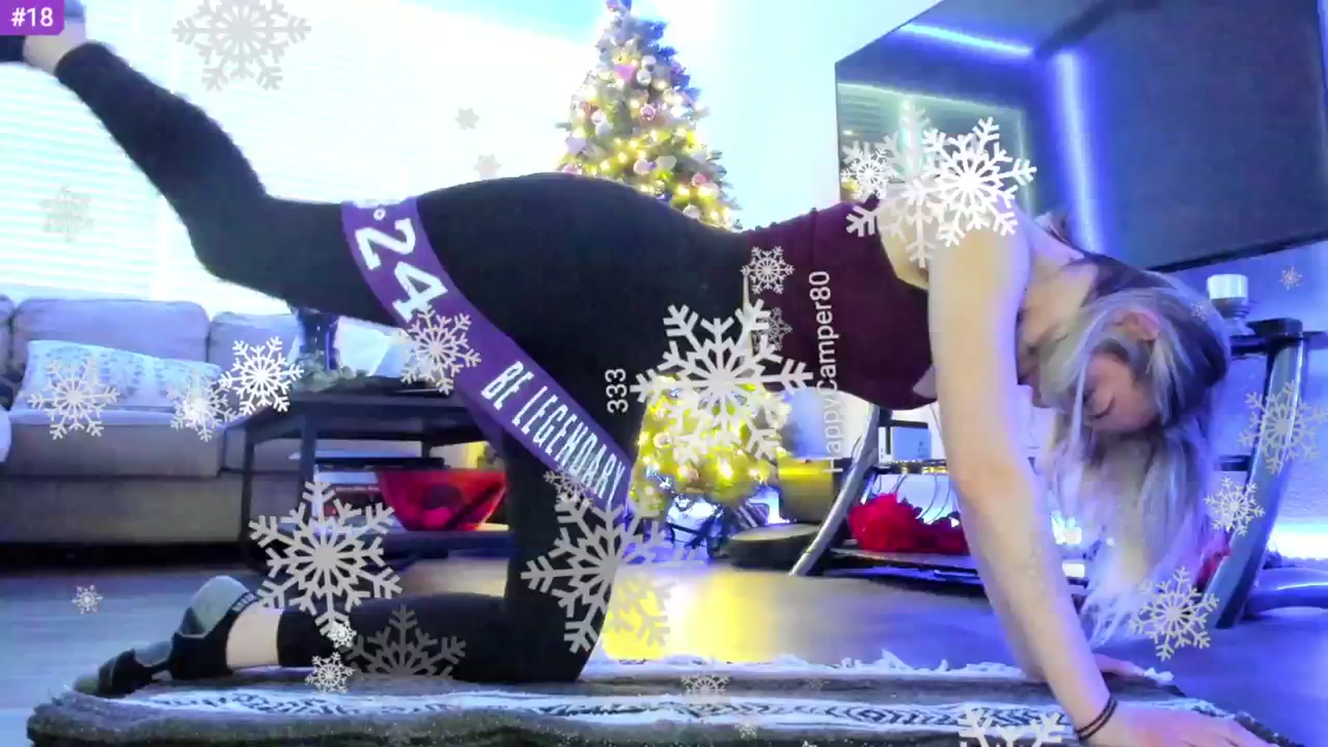 Gallery image thumbnail from Sammy_gray's myfreecams stream on, 02/29/2024, 24:03 image 17 of 20