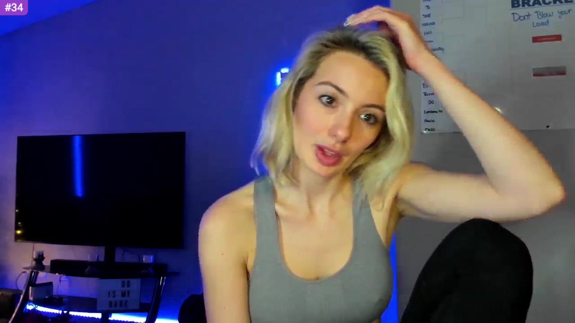 Gallery image thumbnail from Sammy_gray's myfreecams stream on, 03/06/2024, 03:39 image 17 of 20