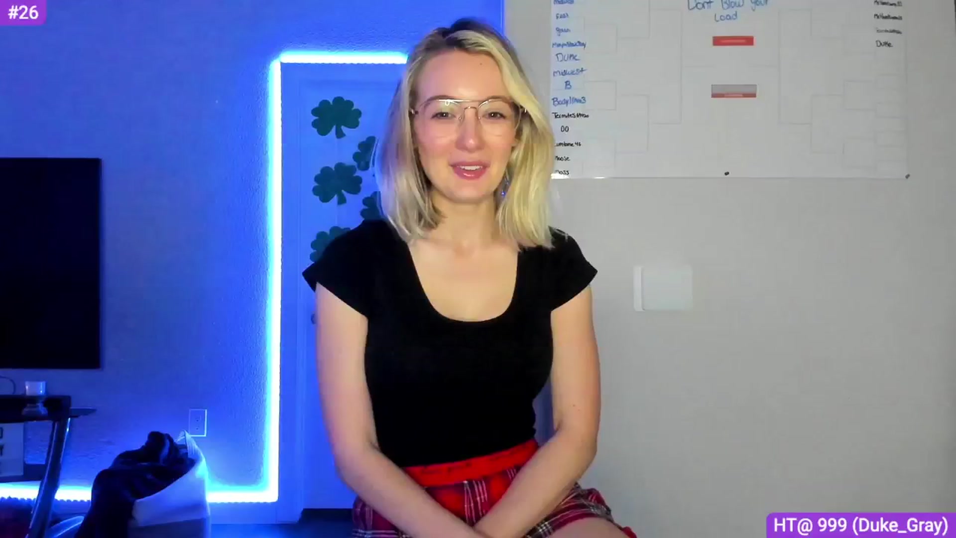 Gallery image thumbnail from Sammy_gray's myfreecams stream on, 03/07/2024, 08:31 image 9 of 20