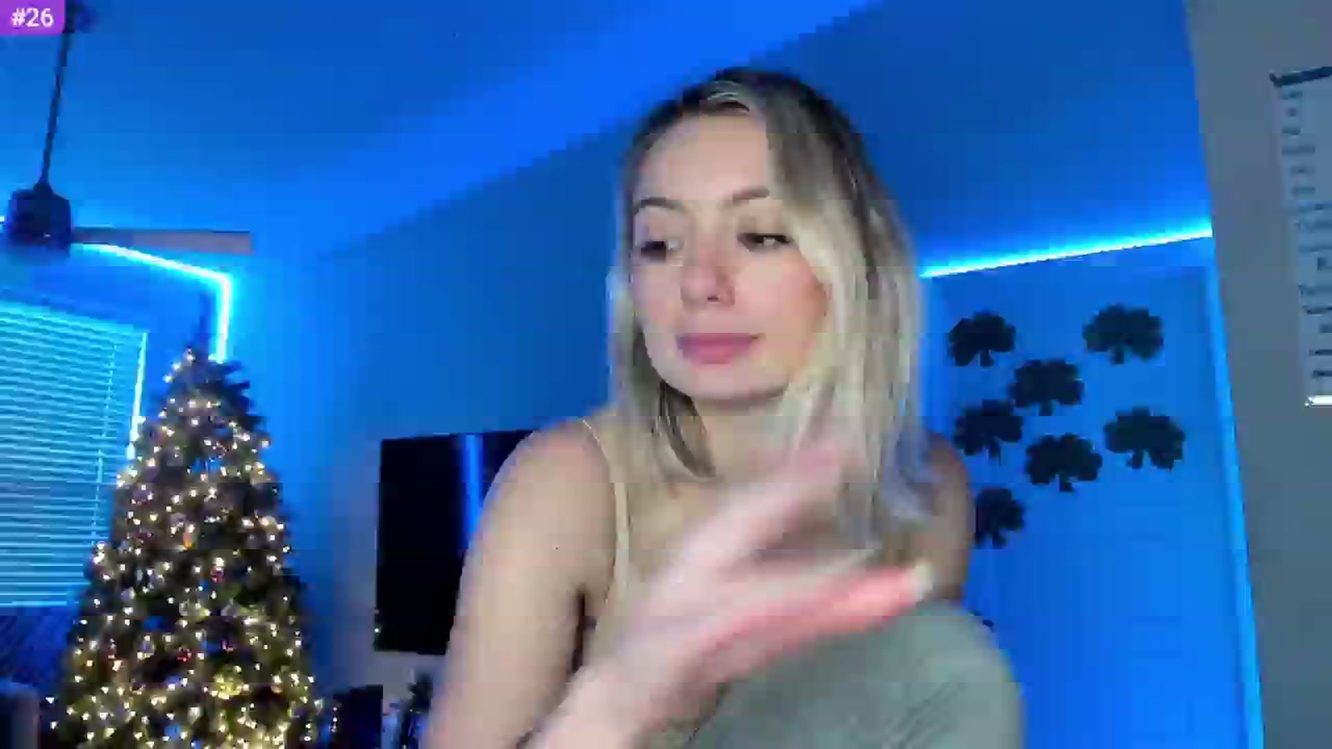 Gallery image thumbnail from Sammy_gray's myfreecams stream on, 03/08/2024, 01:41 image 1 of 20