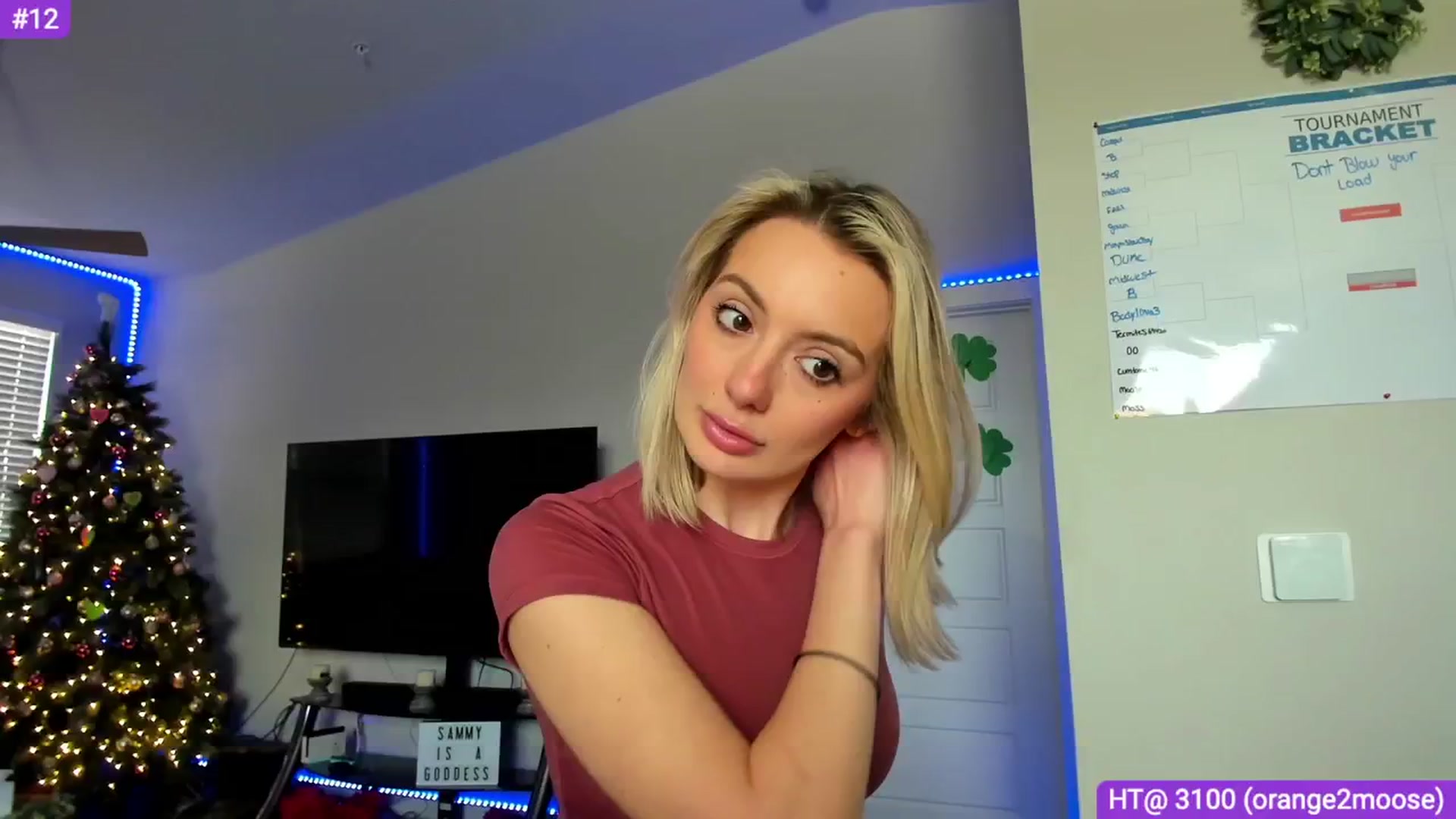 Gallery image thumbnail from Sammy_gray's myfreecams stream on, 03/10/2024, 01:04 image 6 of 20