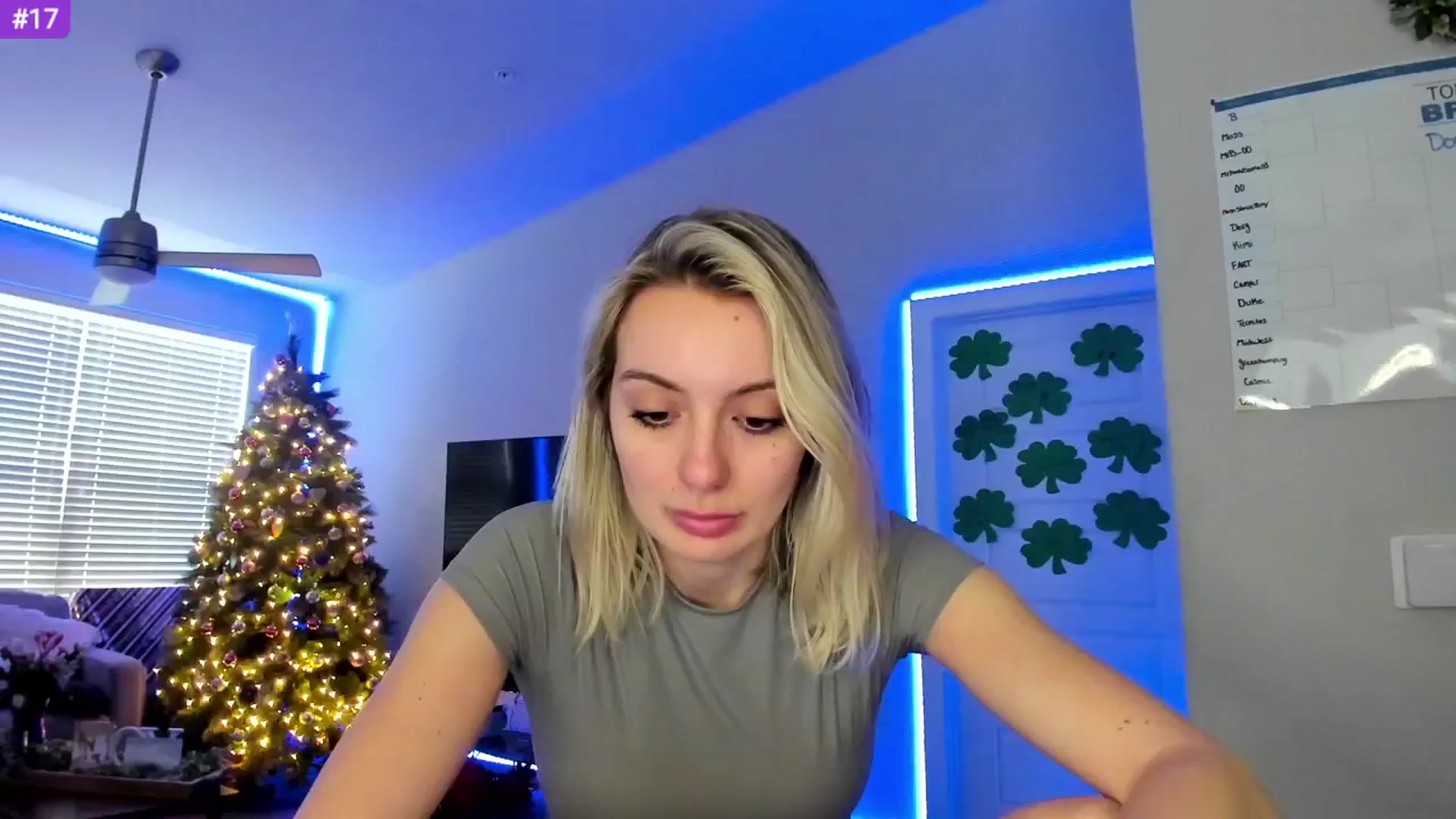 Gallery image thumbnail from Sammy_gray's myfreecams stream on, 03/12/2024, 22:52 image 16 of 20