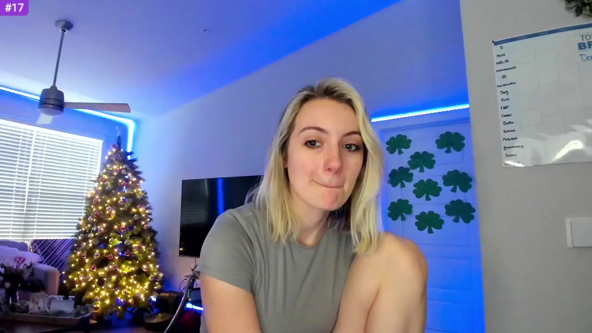 Gallery image thumbnail from Sammy_gray's myfreecams stream on, 03/12/2024, 22:52 image 17 of 20