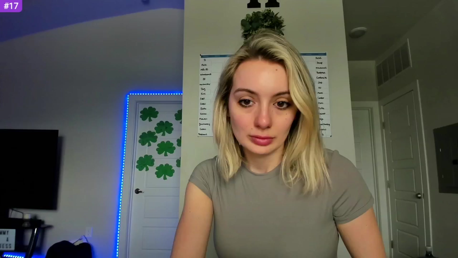 Gallery image thumbnail from Sammy_gray's myfreecams stream on, 03/12/2024, 22:52 image 9 of 20